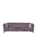 Gray Tufted Sofa | OROA Modern Delilah | Oroatrade.com