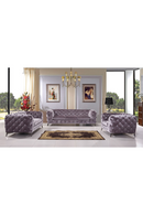 Gray Tufted Sofa | OROA Modern Delilah | Oroatrade.com