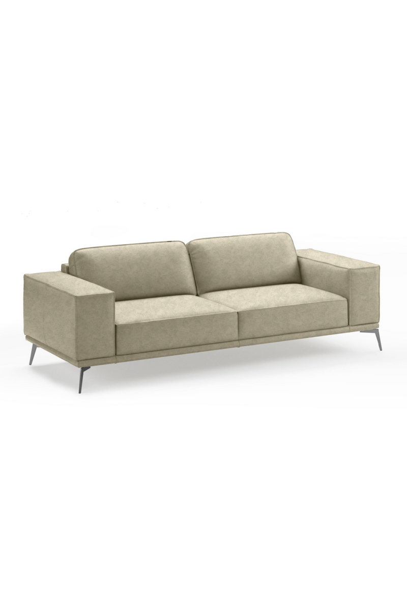 Italian Leather Sofa | OROA Modern Lamod | Oroatrade.com