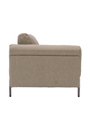 Beige Fabric Sofa | OROA Modern Hello | Oroatrade.com