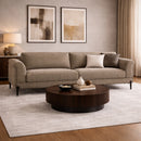 Beige Fabric Sofa | OROA Modern Hello
