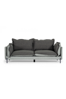 Two-Toned Gray Flange Sofa | OROA Modern Mars | Oroa.com