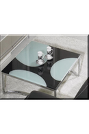 Black Glass Square Coffee Table | OROA Modern CJ-066 | Oroatrade.com