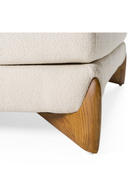 Cream Fabric Sectional Sofa | OROA Modern Fleury | Oroatrade.com