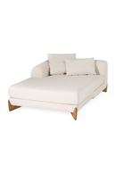 Cream Fabric Sectional Sofa | OROA Modern Fleury | Oroatrade.com