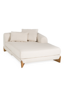 Cream Fabric Sectional Sofa | OROA Modern Fleury