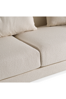 Walnut Leg Cream Sofa | OROA Modern Fleury