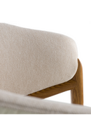 Curve-Back Cream Dining Chair | OROA Modern Lunde | Oroatrade.com