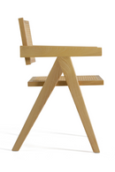 Light Rattan Dining Armchair | OROA Modern Aurora | Oroatrade.com