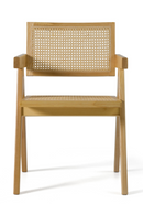 Light Rattan Dining Armchair | OROA Modern Aurora | Oroatrade.com