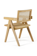 Light Rattan Dining Armchair | OROA Modern Aurora | Oroatrade.com