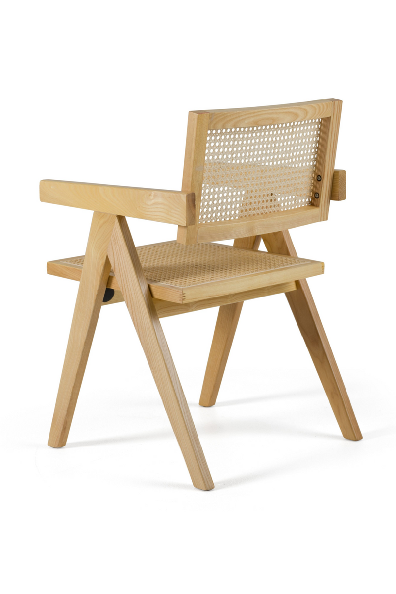 Light Rattan Dining Armchair | OROA Modern Aurora | Oroatrade.com