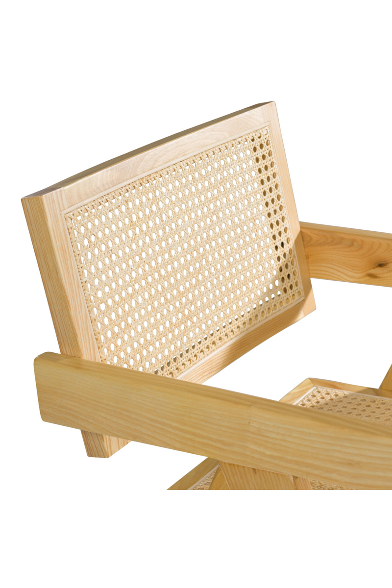 Light Rattan Dining Armchair | OROA Modern Aurora | Oroatrade.com