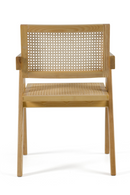 Light Rattan Dining Armchair | OROA Modern Aurora | Oroatrade.com