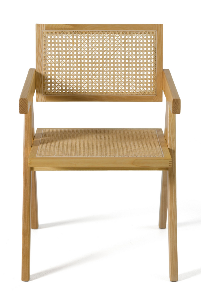 Light Rattan Dining Armchair | OROA Modern Aurora | Oroatrade.com