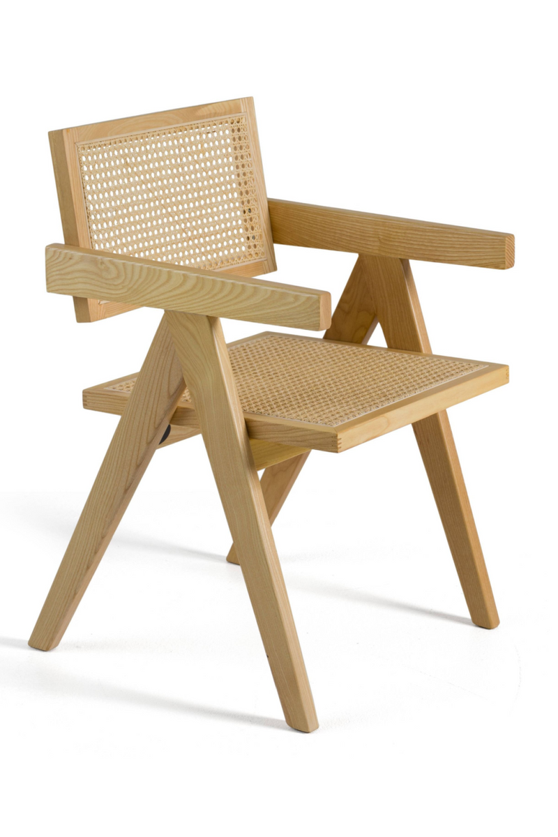 Light Rattan Dining Armchair | OROA Modern Aurora | Oroatrade.com