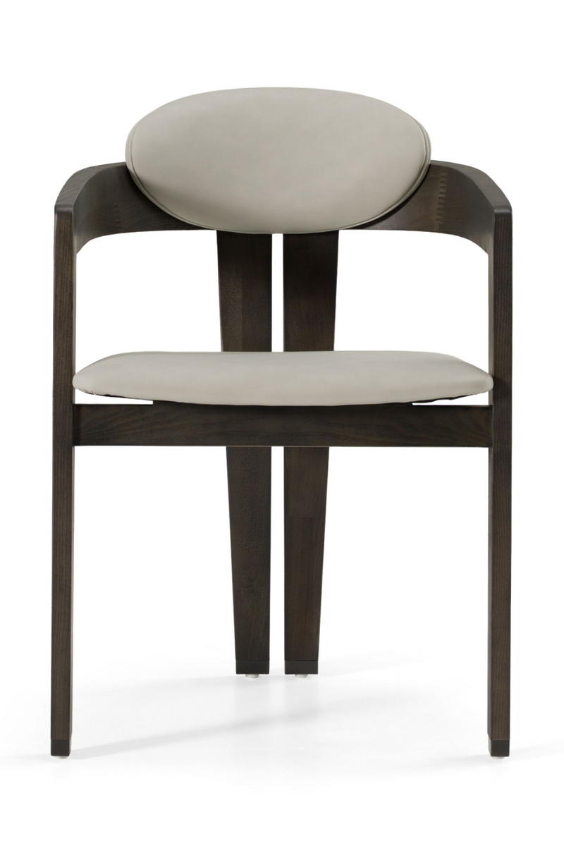 Gray Wooden Dining Chair | OROA Modern Thorne | Oroatrade.com