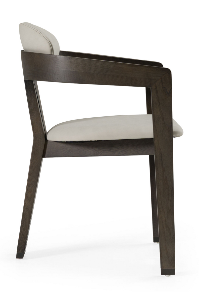 Gray Wooden Dining Chair | OROA Modern Thorne | Oroatrade.com