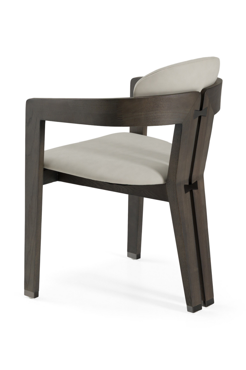 Gray Wooden Dining Chair | OROA Modern Thorne | Oroatrade.com