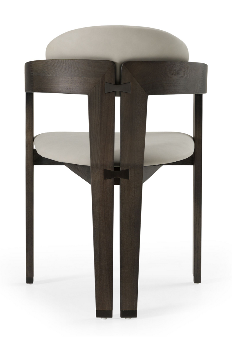 Gray Wooden Dining Chair | OROA Modern Thorne | Oroatrade.com