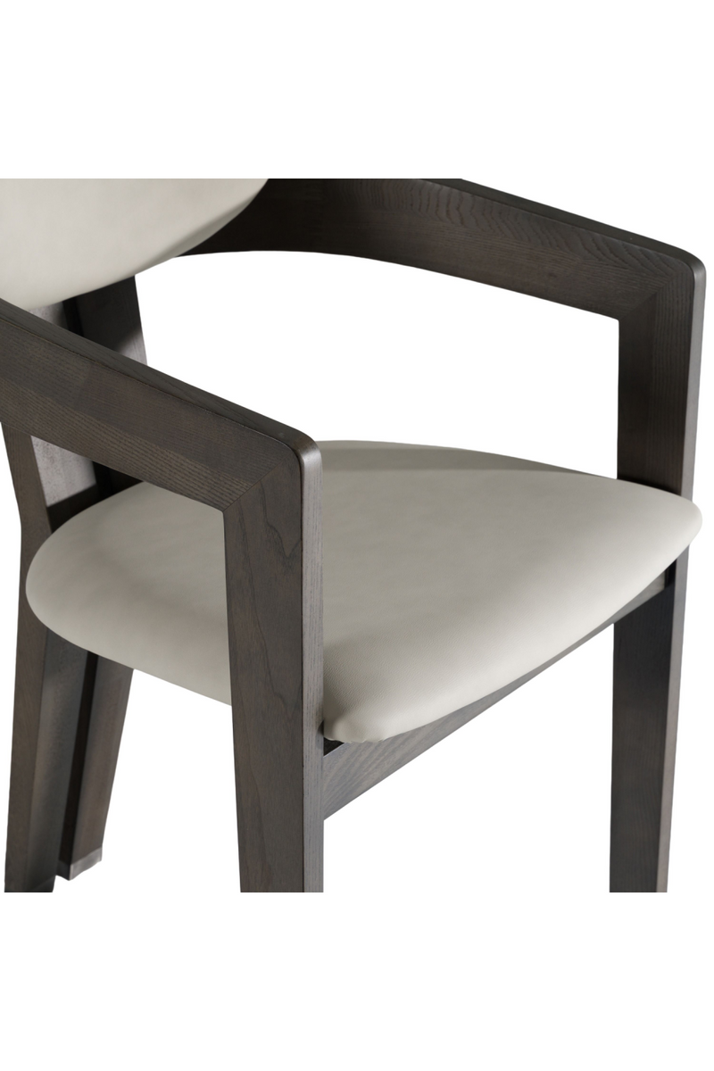 Gray Wooden Dining Chair | OROA Modern Thorne | Oroatrade.com