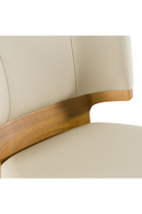 Beige Vegan Leather Counter Chair | OROA Modern Calvary | Oroatrade.com