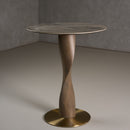 Marbled Ceramic Top Bar Table | OROA Modern Calvary