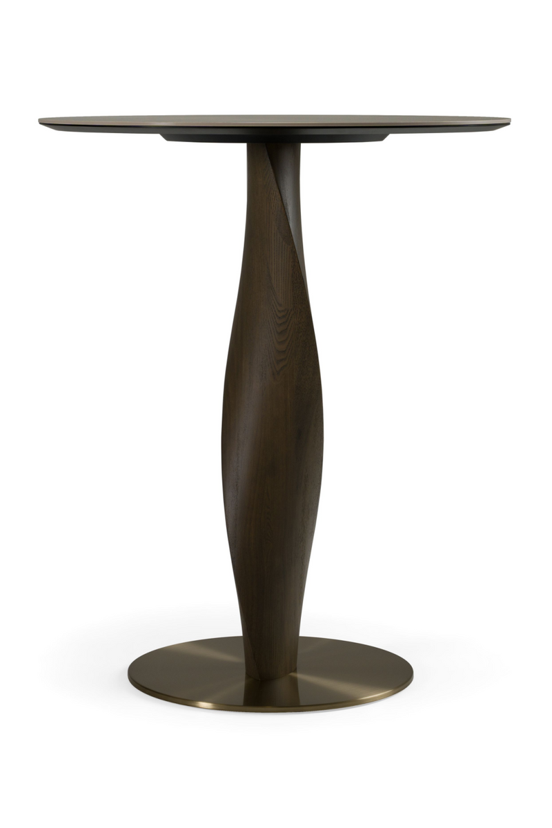 Marbled Ceramic Top Bar Table | OROA Modern Calvary | Oroatrade.com