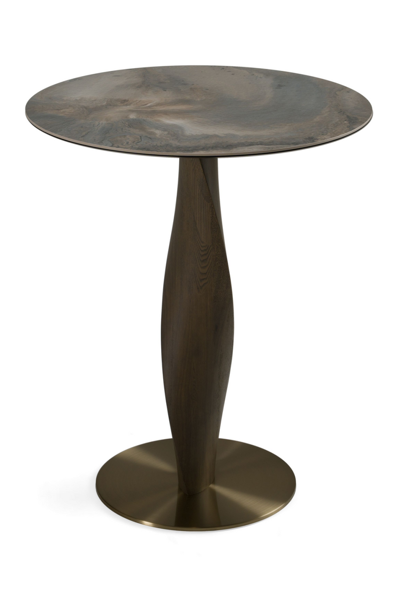 Marbled Ceramic Top Bar Table | OROA Modern Calvary | Oroatrade.com