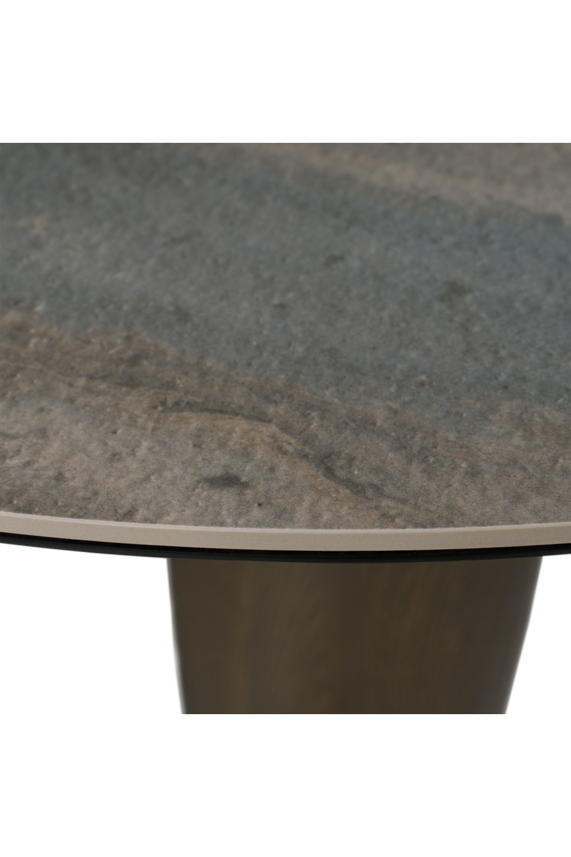 Marbled Ceramic Top Bar Table | OROA Modern Calvary | Oroatrade.com