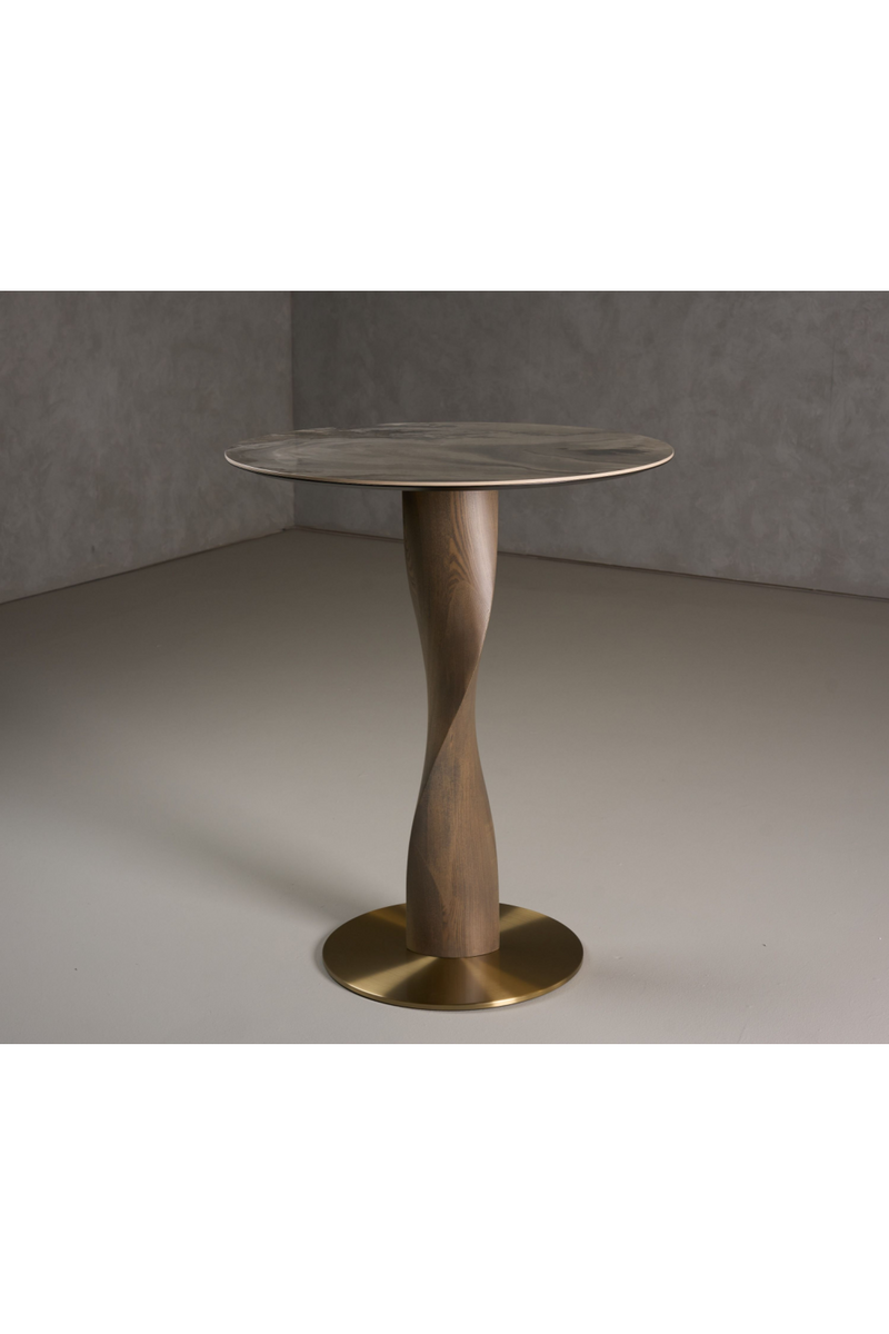 Marbled Ceramic Top Bar Table | OROA Modern Calvary | Oroatrade.com