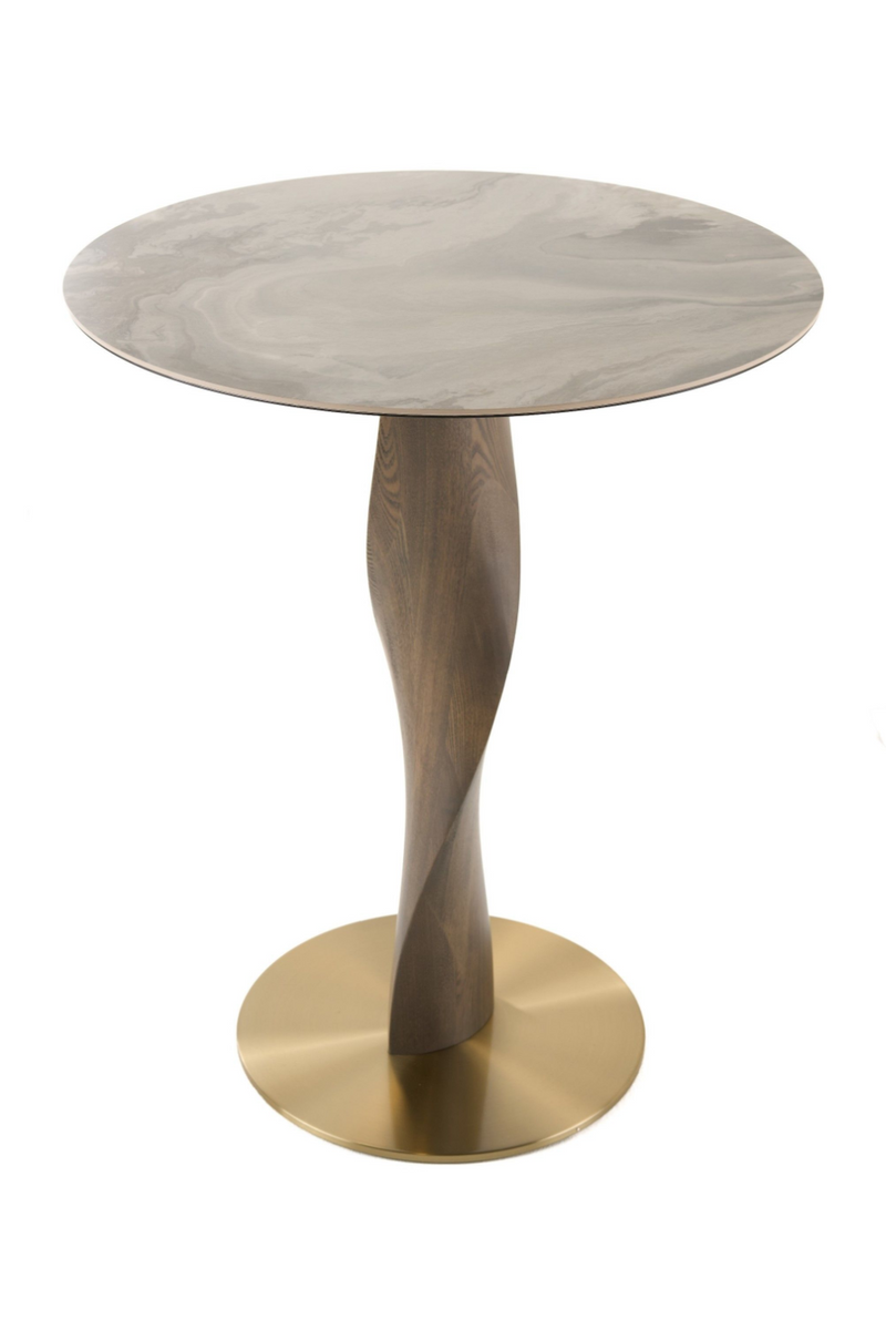 Marbled Ceramic Top Bar Table | OROA Modern Calvary | Oroatrade.com