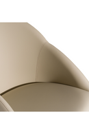 Beige Vegan Leather Dining Chair | OROA Modern Michael | Oroatrade.com