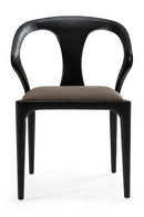 Black Ash Dining Chair | OROA Modern Campbell | Oroatrade.com