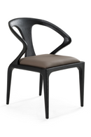 Black Ash Dining Chair | OROA Modern Campbell | Oroatrade.com