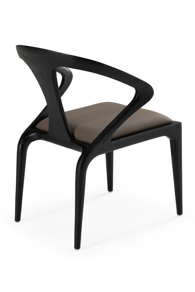 Black Ash Dining Chair | OROA Modern Campbell | Oroatrade.com