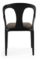 Black Ash Dining Chair | OROA Modern Campbell | Oroatrade.com