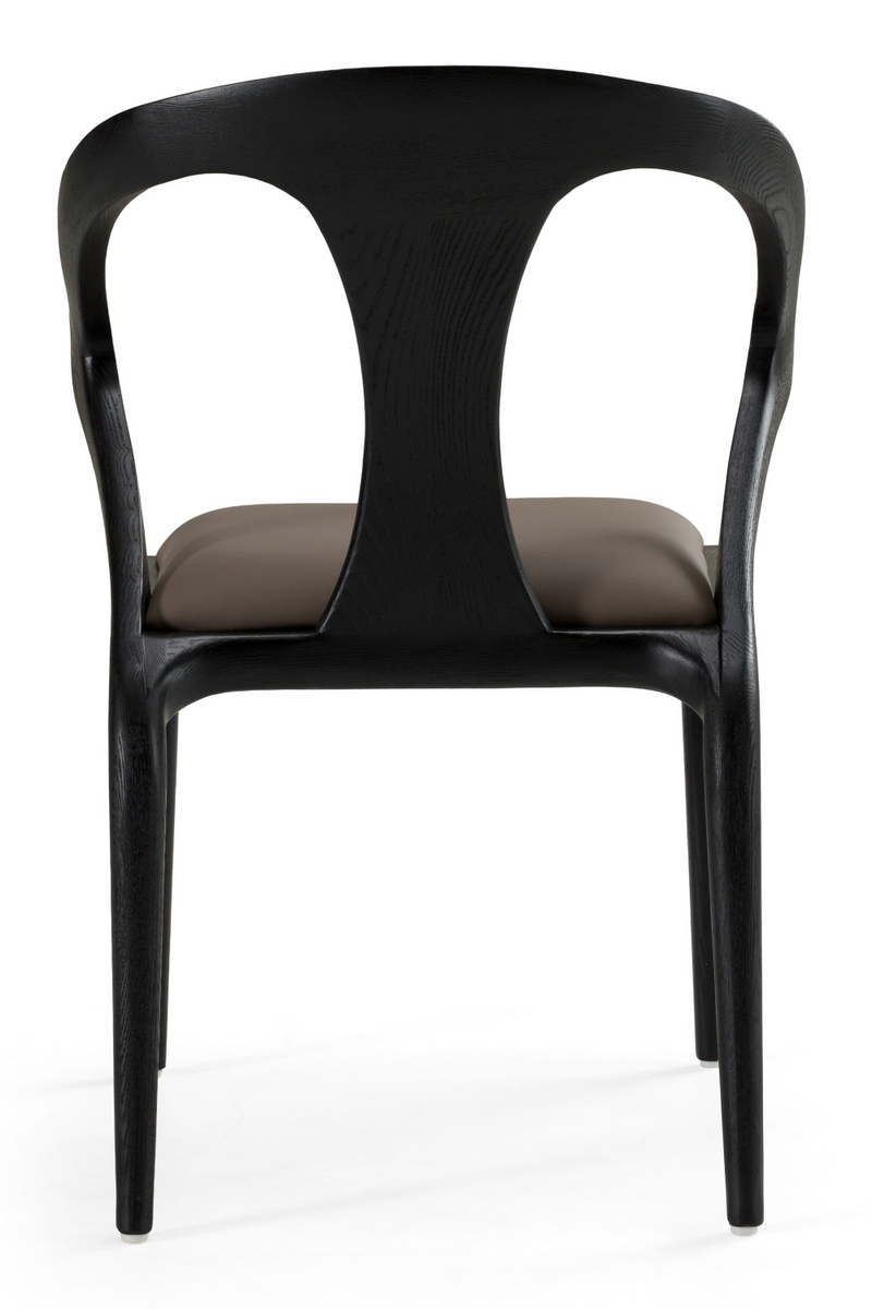 Black Ash Dining Chair | OROA Modern Campbell | Oroatrade.com