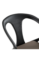 Black Ash Dining Chair | OROA Modern Campbell | Oroatrade.com