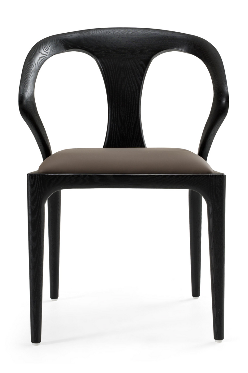 Black Ash Dining Chair | OROA Modern Campbell | Oroatrade.com