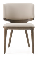 Leatherette Contemporary Dining Chairs (2) | OROA Modern | Oroatrade.com