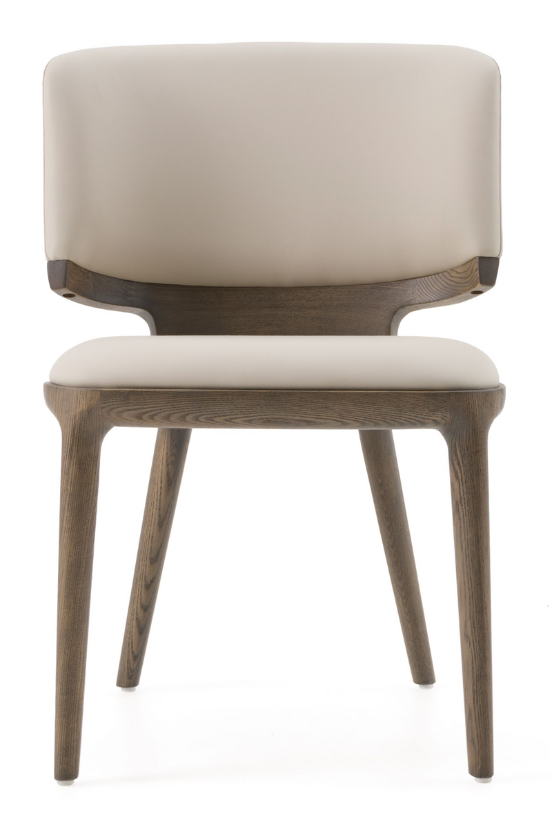 Leatherette Contemporary Dining Chairs (2) | OROA Modern | Oroatrade.com