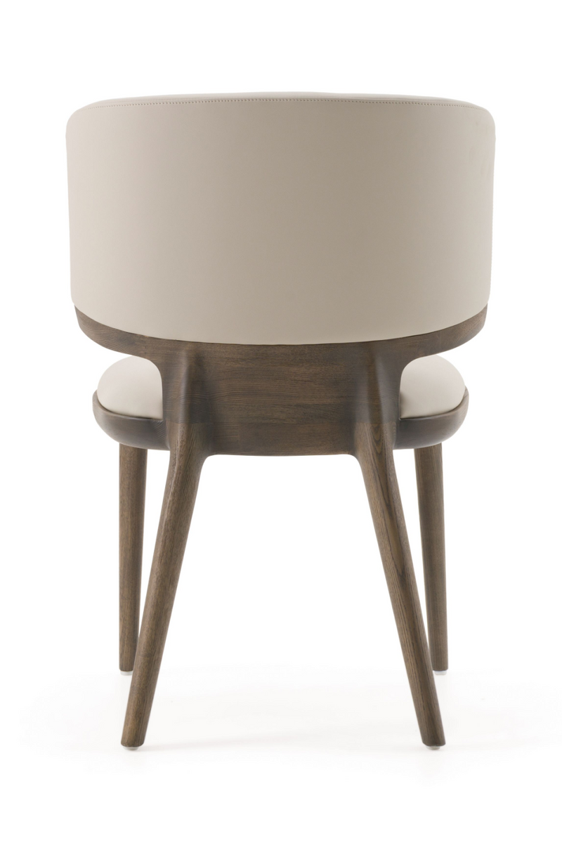 Gray Leatherette Dining Chairs (2) | OROA Modern Stanley | Oroatrade.com