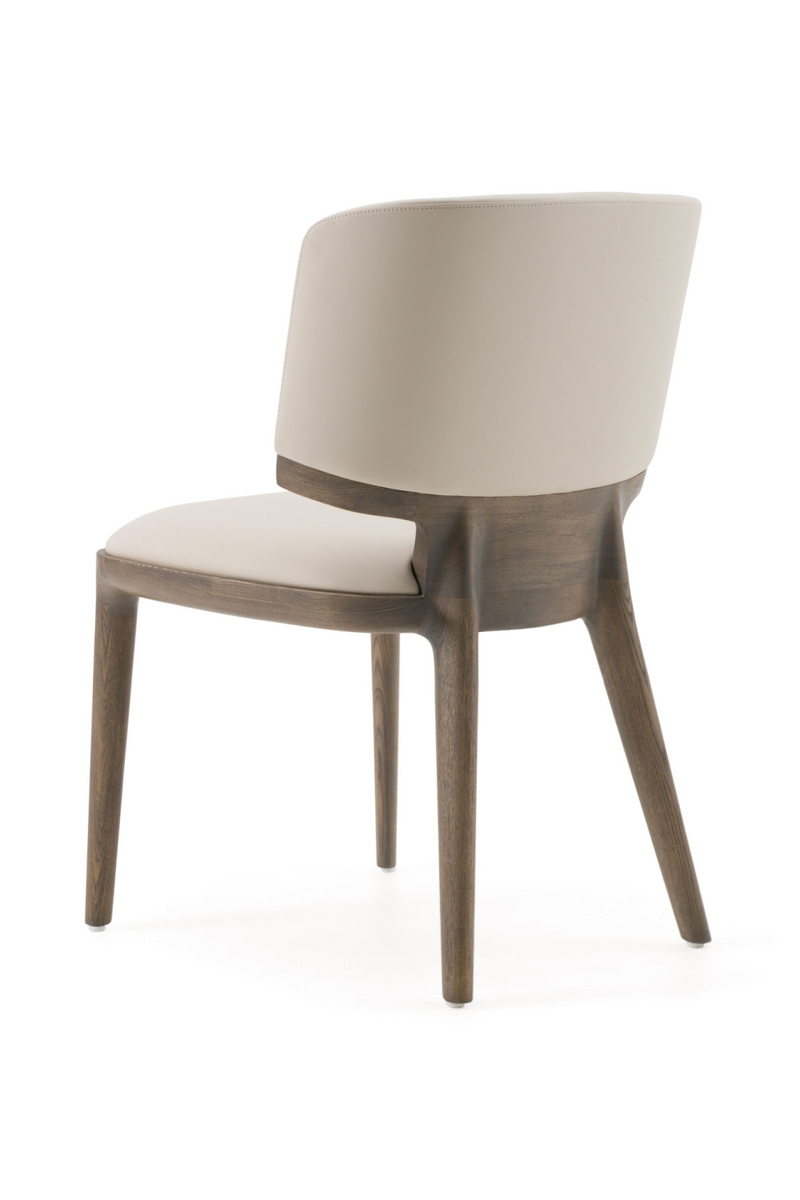Gray Leatherette Dining Chairs (2) | OROA Modern Stanley | Oroatrade.com