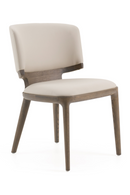 Leatherette Contemporary Dining Chairs (2) | OROA Modern | Oroatrade.com