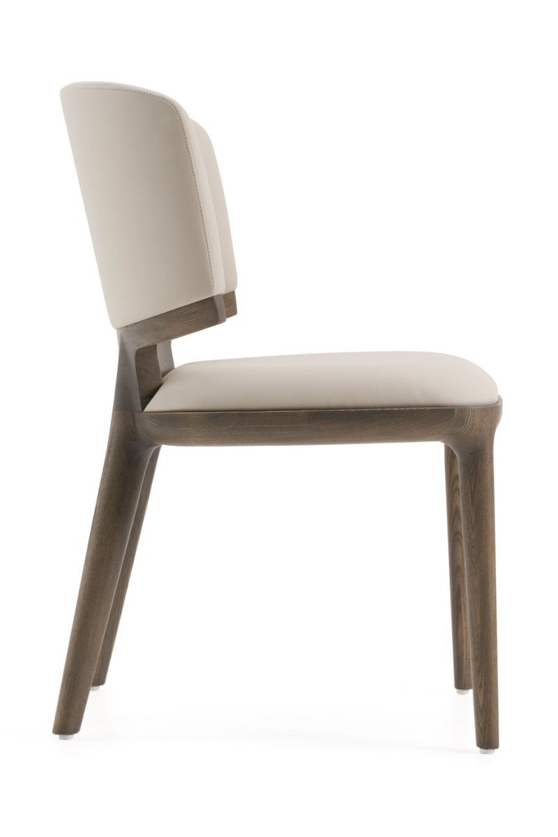 Gray Leatherette Dining Chairs (2) | OROA Modern Stanley | Oroatrade.com