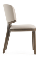 Leatherette Contemporary Dining Chairs (2) | OROA Modern | Oroatrade.com