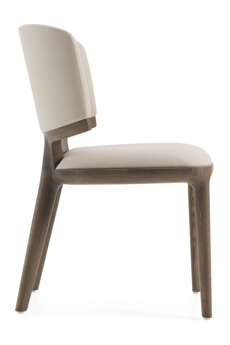 Leatherette Contemporary Dining Chairs (2) | OROA Modern | Oroatrade.com
