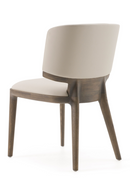 Leatherette Contemporary Dining Chairs (2) | OROA Modern | Oroatrade.com