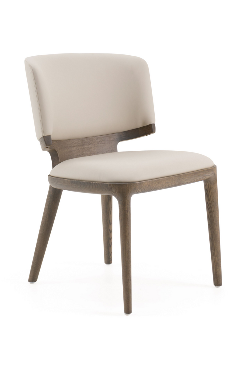 Gray Leatherette Dining Chairs (2) | OROA Modern Stanley | Oroatrade.com